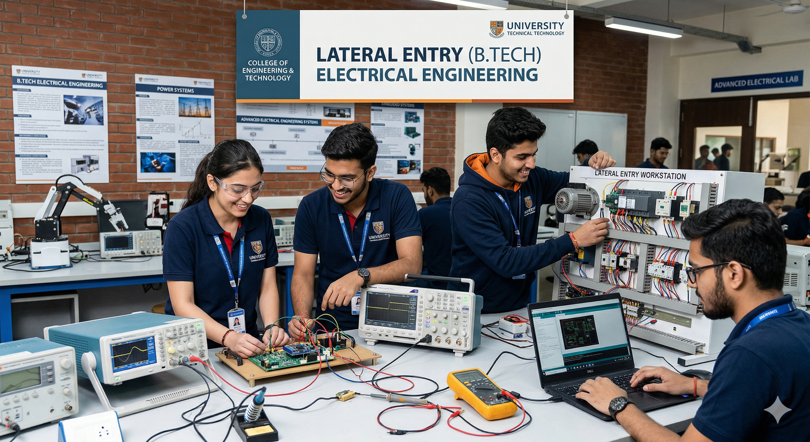 (LATERAL ENTRY) B.TECH Electrical Engineering