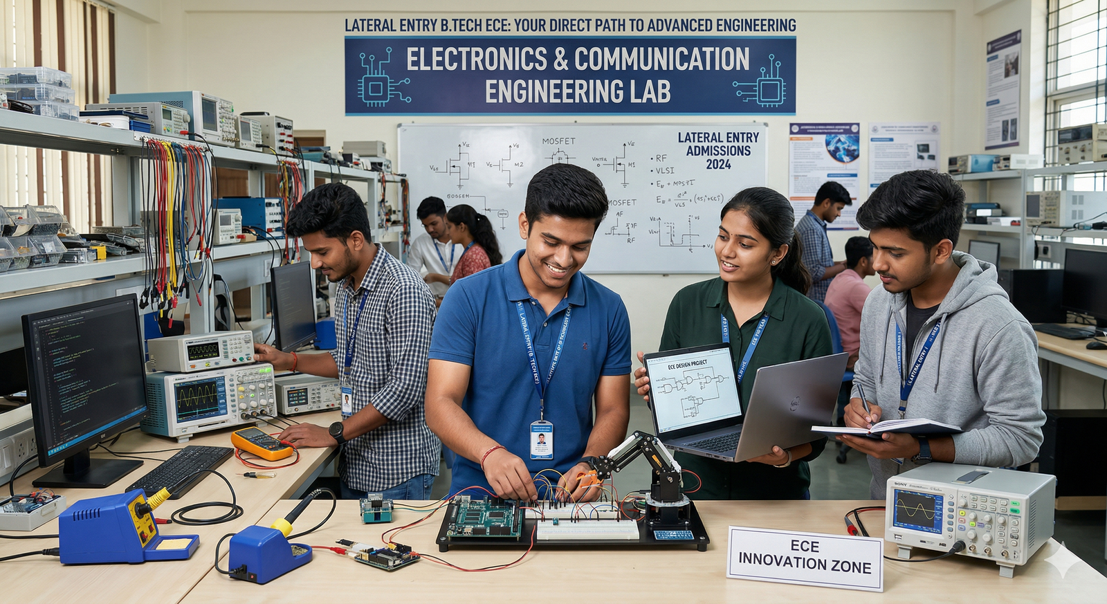 (LATERAL ENTRY) B.TECH ECE