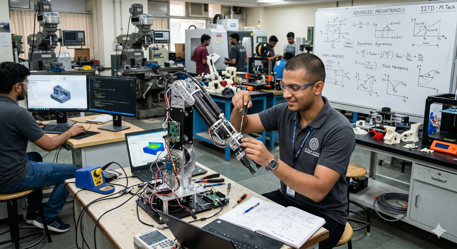 M.Tech Mechanical Engineering