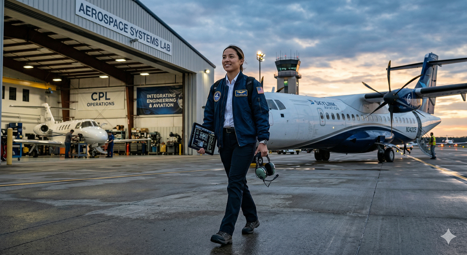 Aerospace Engineering + CPL