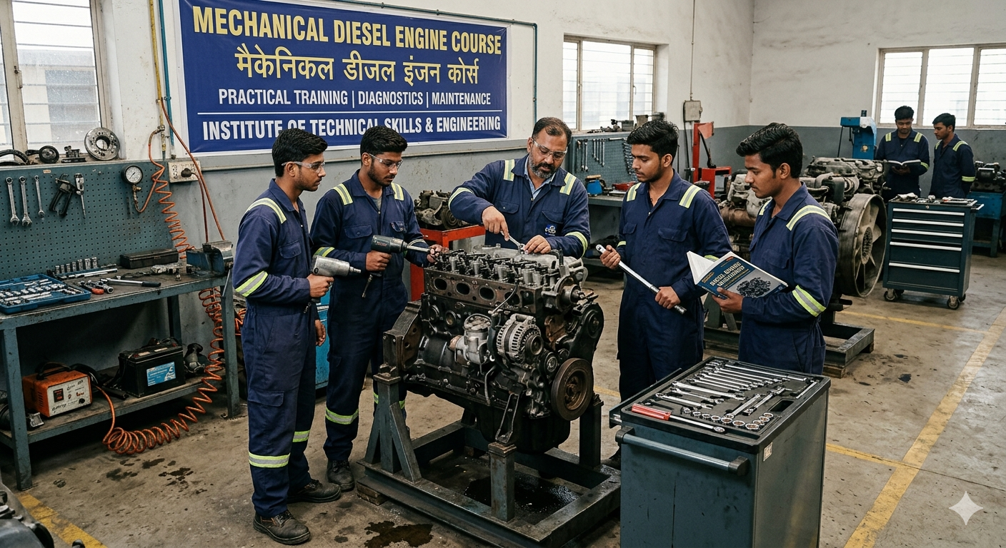 Mechanic Diesel Engine