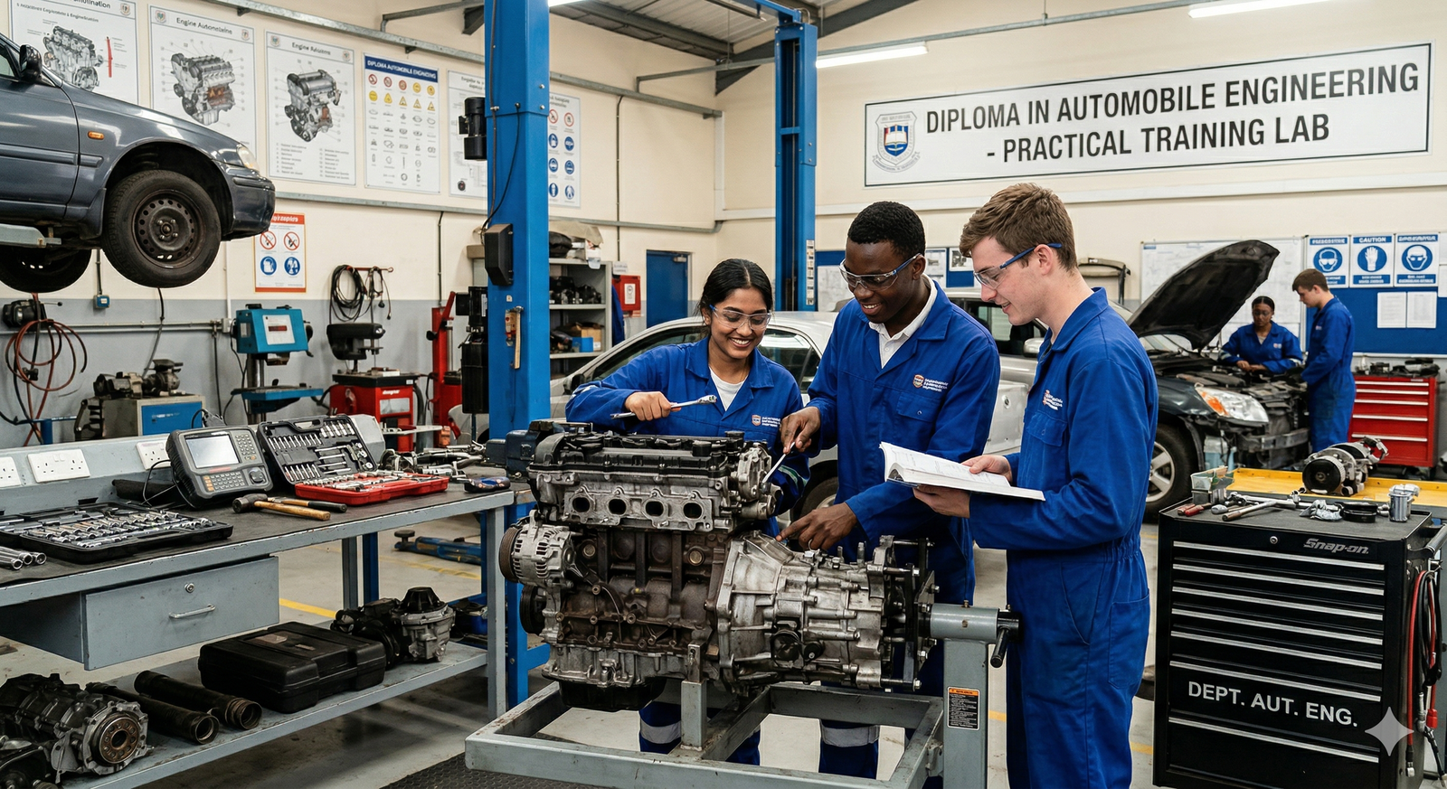 Diploma Automobile Engineering