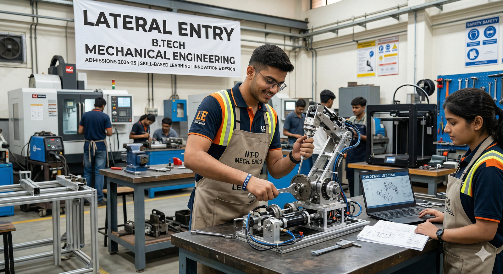 (LATERAL ENTRY) B.TECH Mechanical Engineering