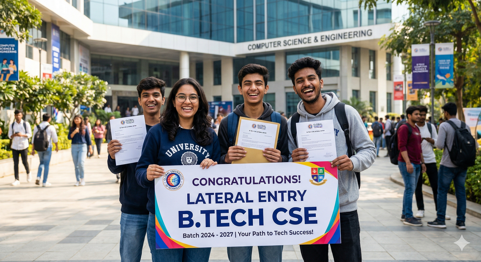 (LATERAL ENTRY) B.TECH CSE