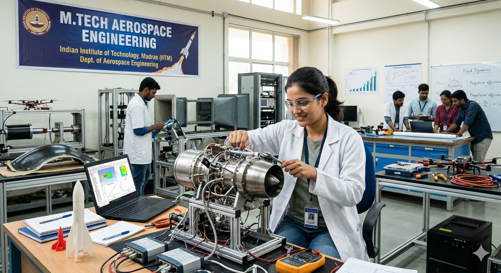 M.TECH Aerospace Engineering